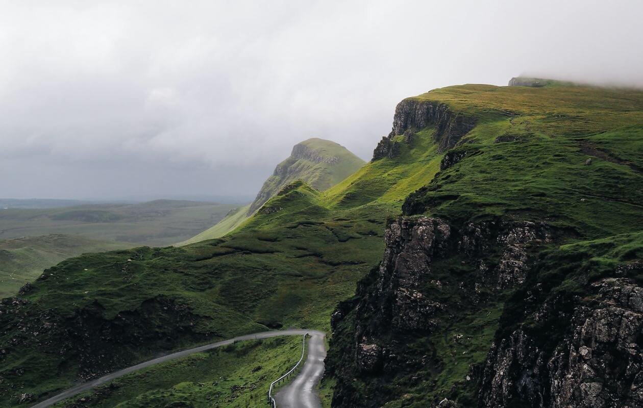 cloudy landscape